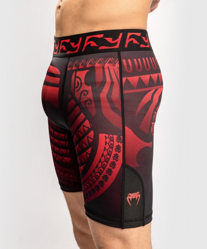 Short Venum Nakahi Vale Tudo Homme Noir Rouge  | LRZ-7945763