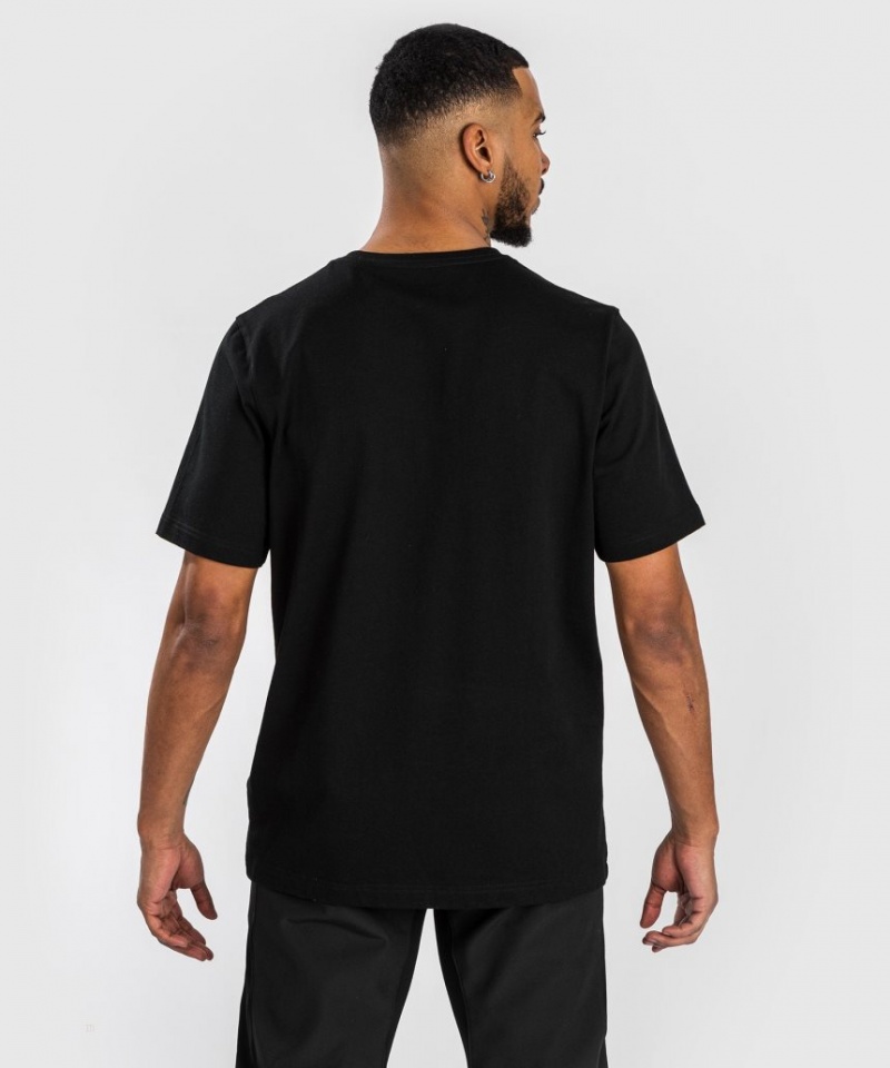 T Shirts Venum On Mission Regular Fit Homme Noir  | YGL-0890062