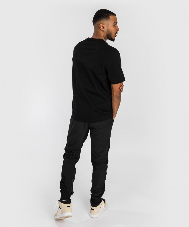 T Shirts Venum On Mission Regular Fit Homme Noir  | YGL-0890062