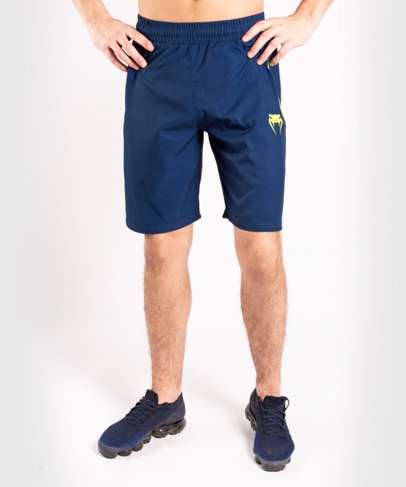 Short Venum Origins Course Loma Edition Homme Bleu Jaune  | CEU-0959723