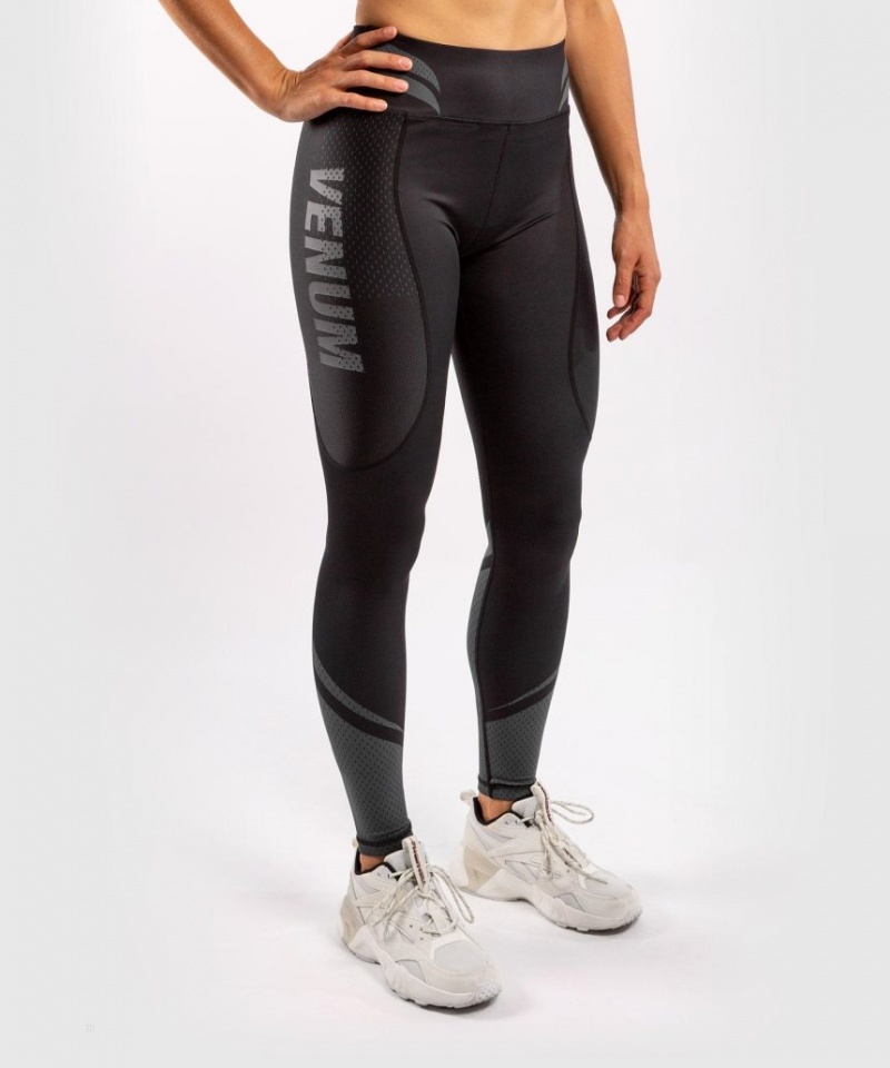 Leggings Venum ONE FC Impact Femme Noir  | QYW-5321225