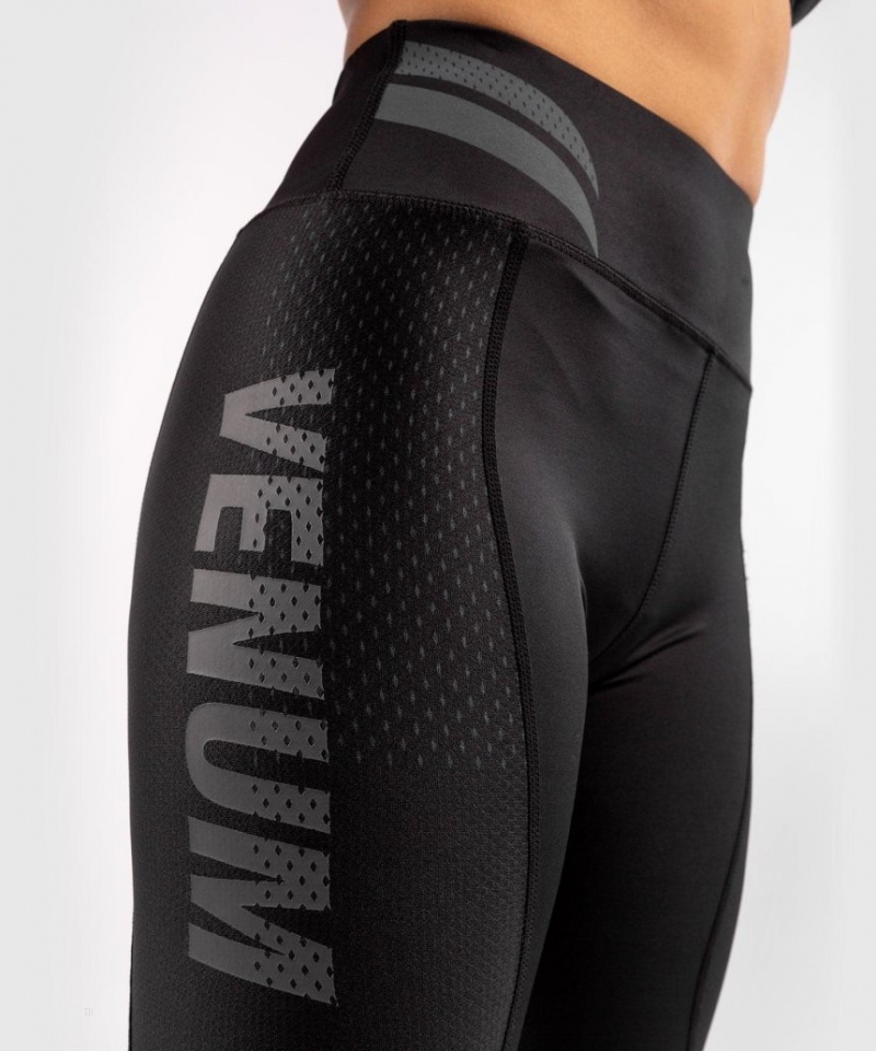 Leggings Venum ONE FC Impact Femme Noir  | QYW-5321225