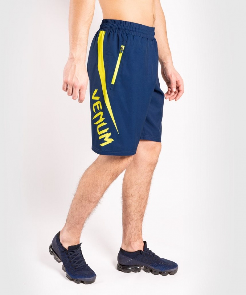 Short Venum Origins Course Loma Edition Homme Bleu Jaune  | CEU-0959723