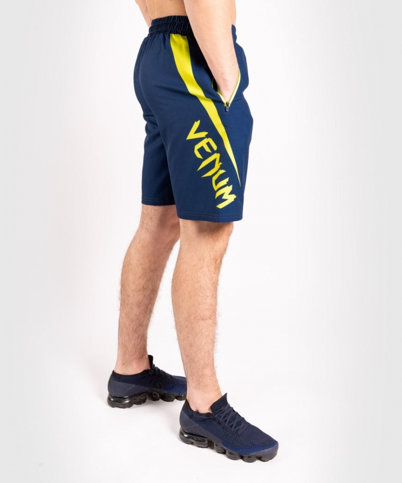 Short Venum Origins Course Loma Edition Homme Bleu Jaune  | CEU-0959723