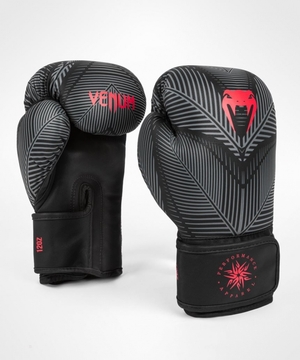 Gants De Boxe Venum Phantom Noir Rouge  | XDC-4398402