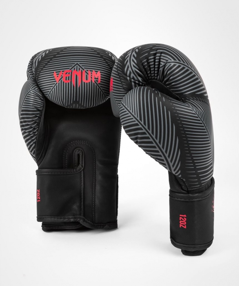 Gants De Boxe Venum Phantom Noir Rouge  | XDC-4398402