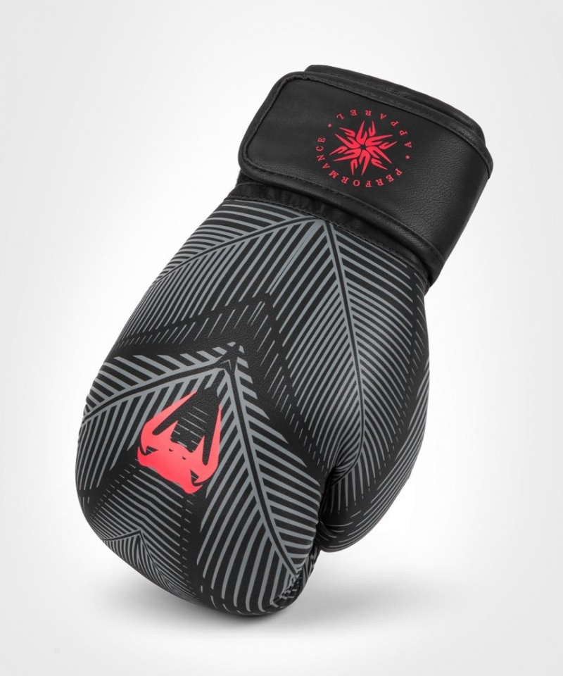 Gants De Boxe Venum Phantom Noir Rouge  | XDC-4398402