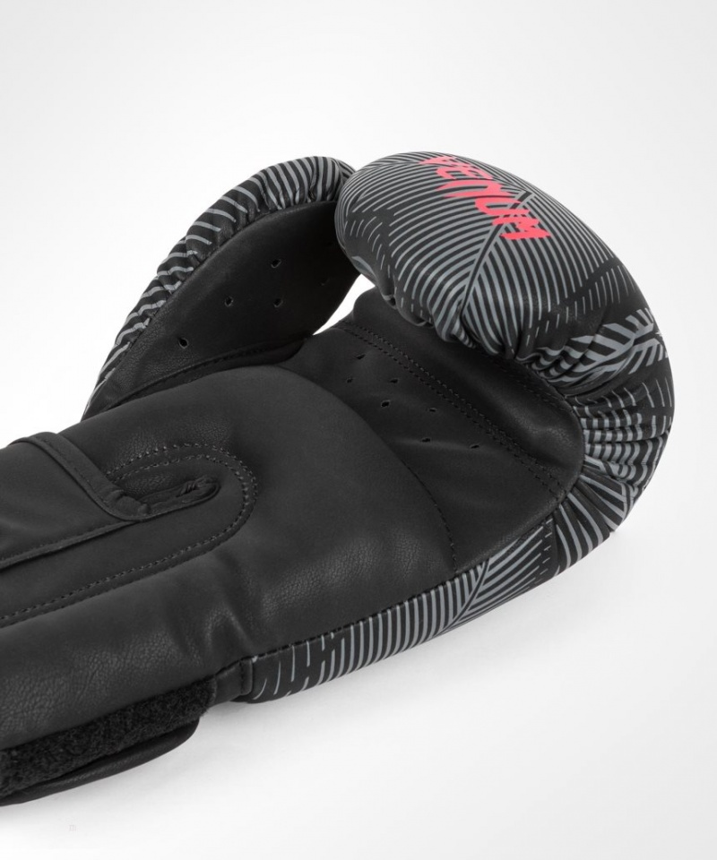 Gants De Boxe Venum Phantom Noir Rouge  | XDC-4398402