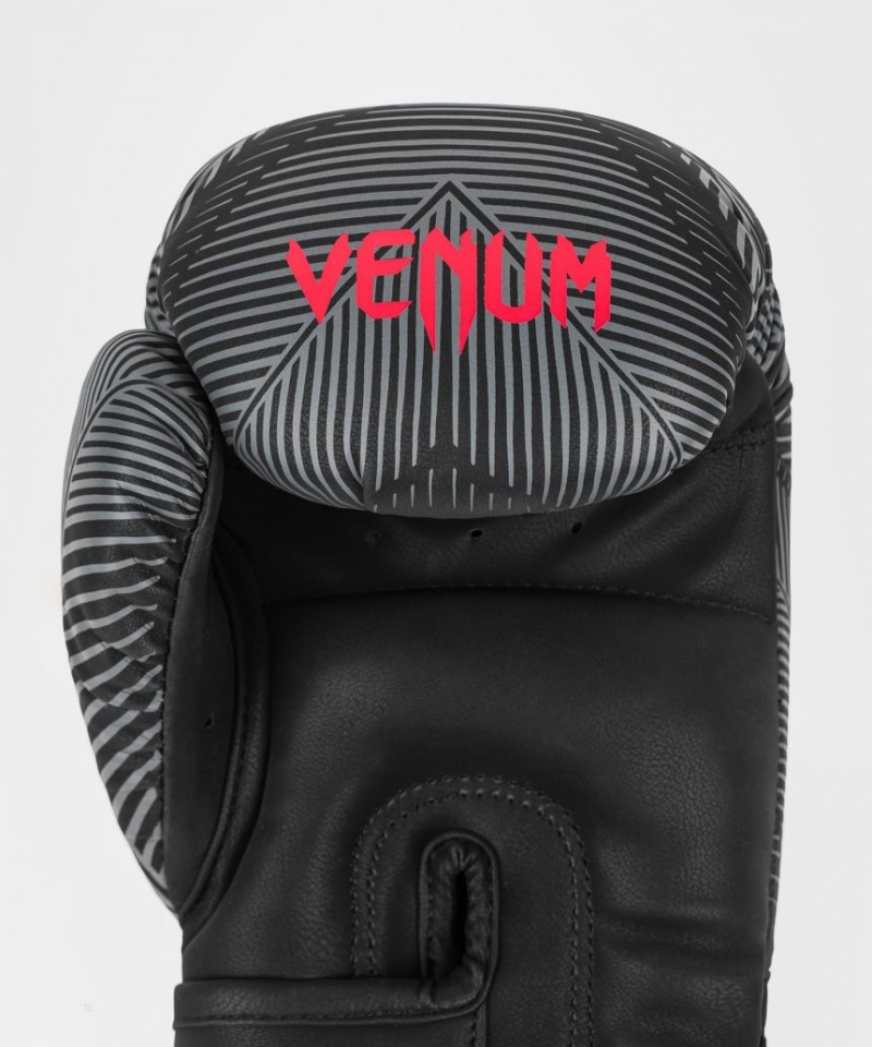 Gants De Boxe Venum Phantom Noir Rouge  | XDC-4398402