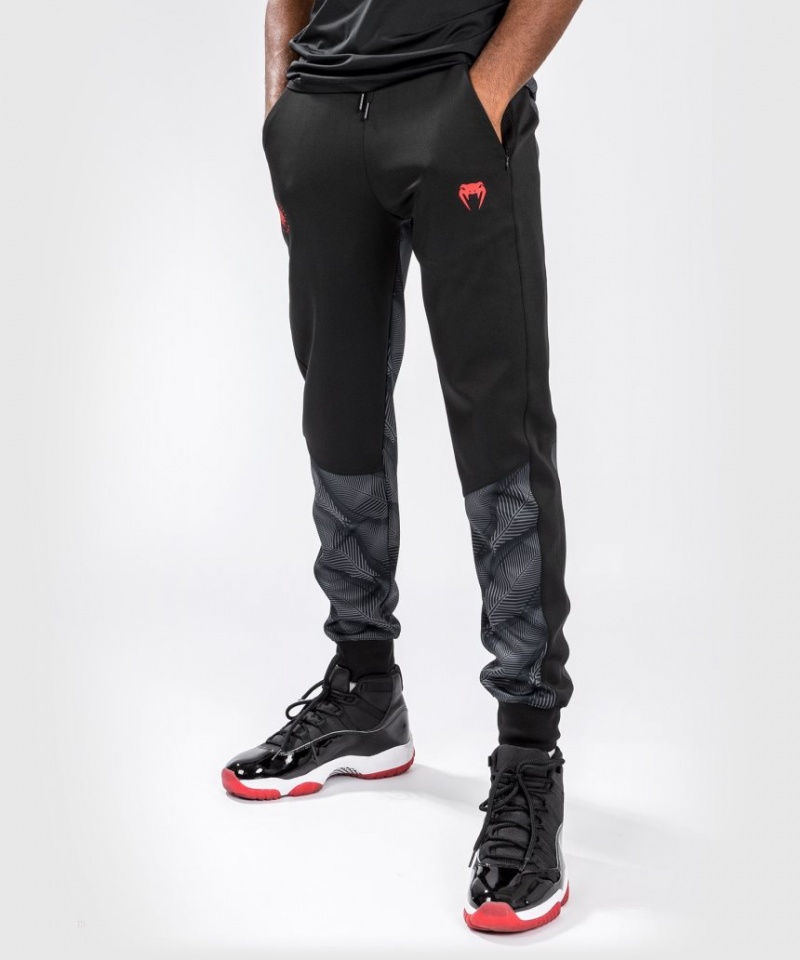 Pantalon Jogger Venum Phantom Homme Noir Rouge  | HXH-6612264