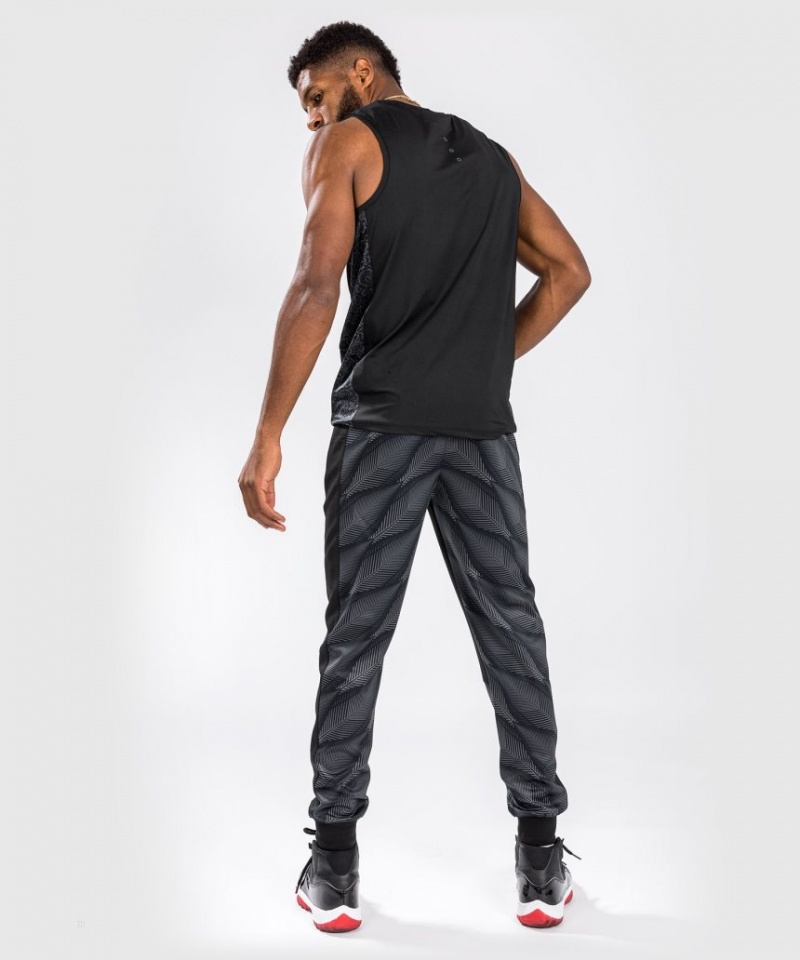 Pantalon Jogger Venum Phantom Homme Noir Rouge  | HXH-6612264