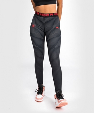 Leggings Venum Phantom Femme Noir Rouge  | SLD-2025650