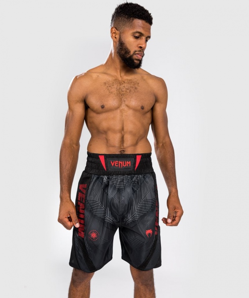 Short Venum Phantom Boxing Homme Noir Rouge  | KUI-6519029