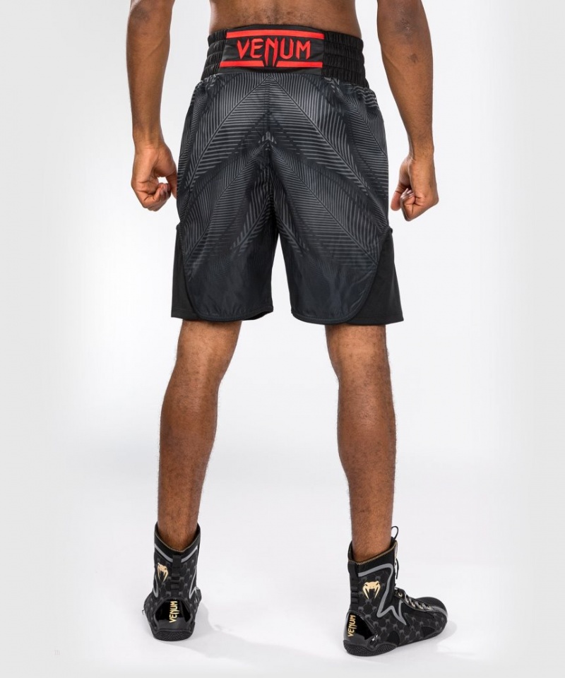 Short Venum Phantom Boxing Homme Noir Rouge  | KUI-6519029