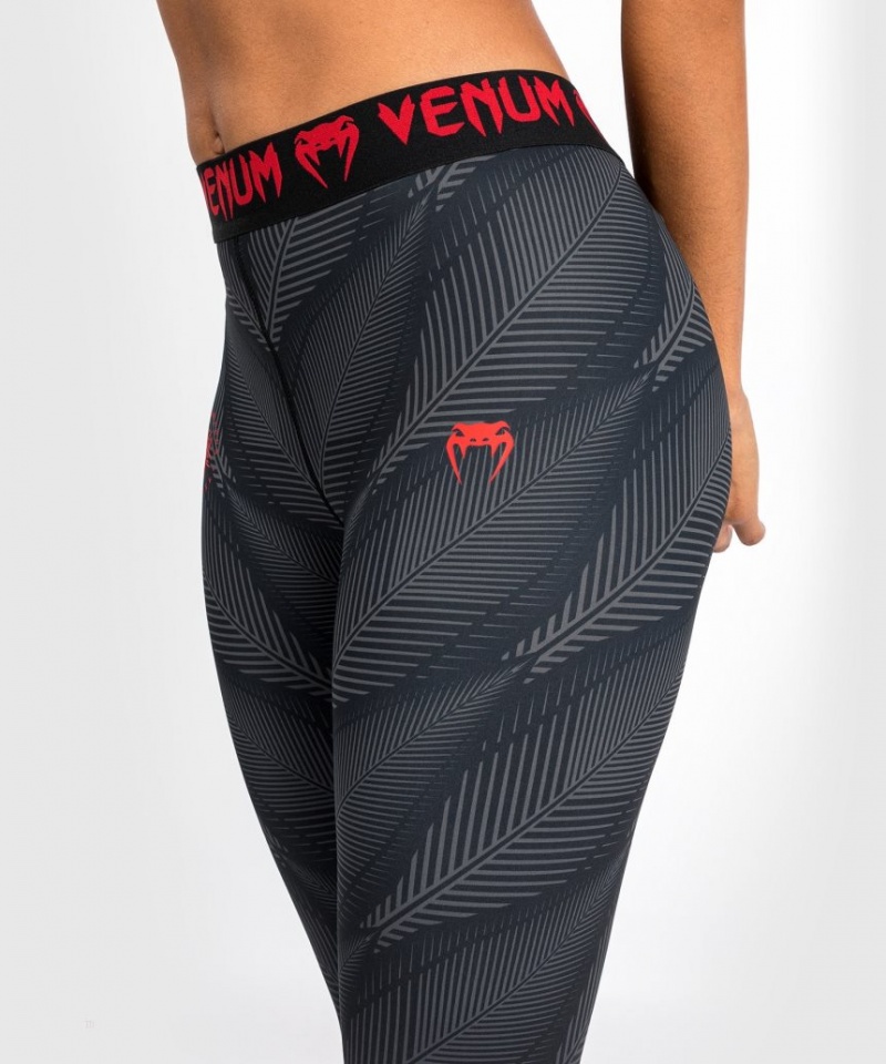 Leggings Venum Phantom Femme Noir Rouge  | SLD-2025650