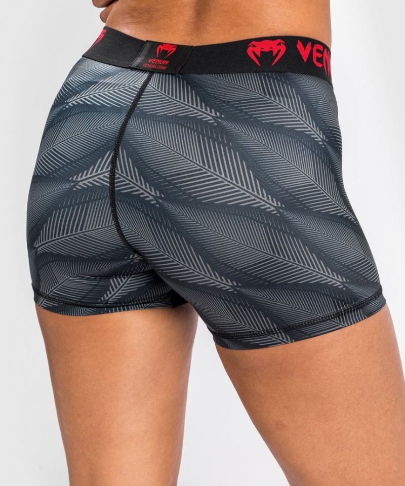 Short Venum Phantom Compression Femme Noir Rouge  | VNZ-7718025