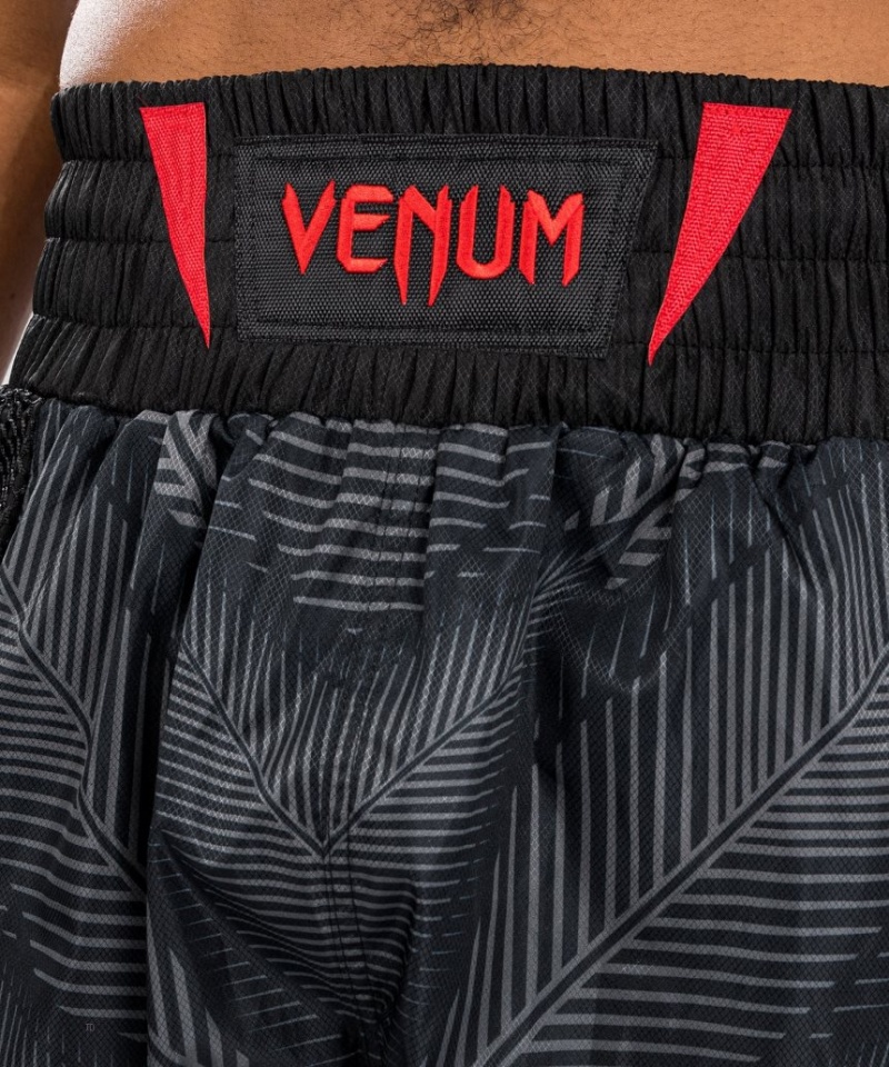 Short Venum Phantom Boxing Homme Noir Rouge  | KUI-6519029