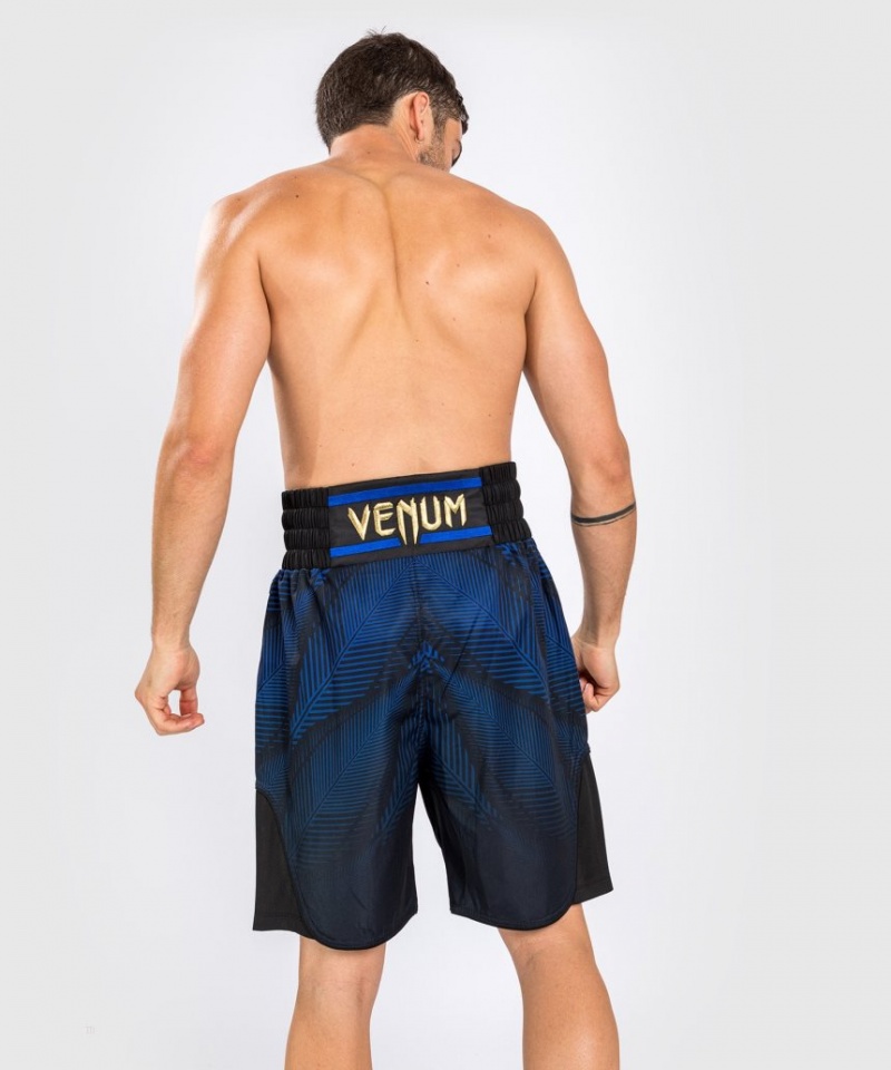 Short Venum Phantom Loma Boxing Homme Noir Bleu  | SSC-8313167