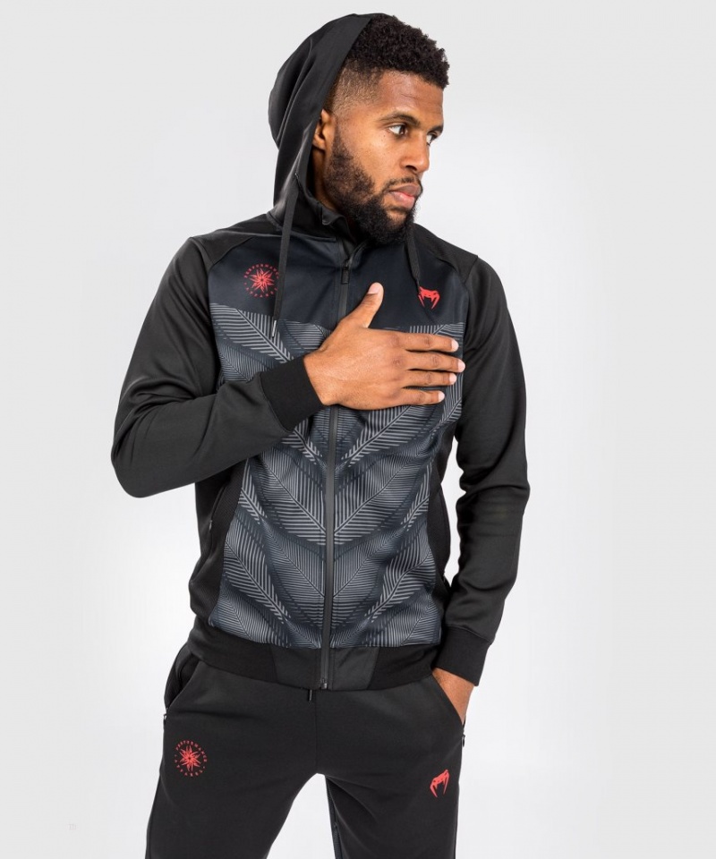 Sweat a Capuche Venum Phantom Hoody Homme Noir Rouge  | JUO-7828911