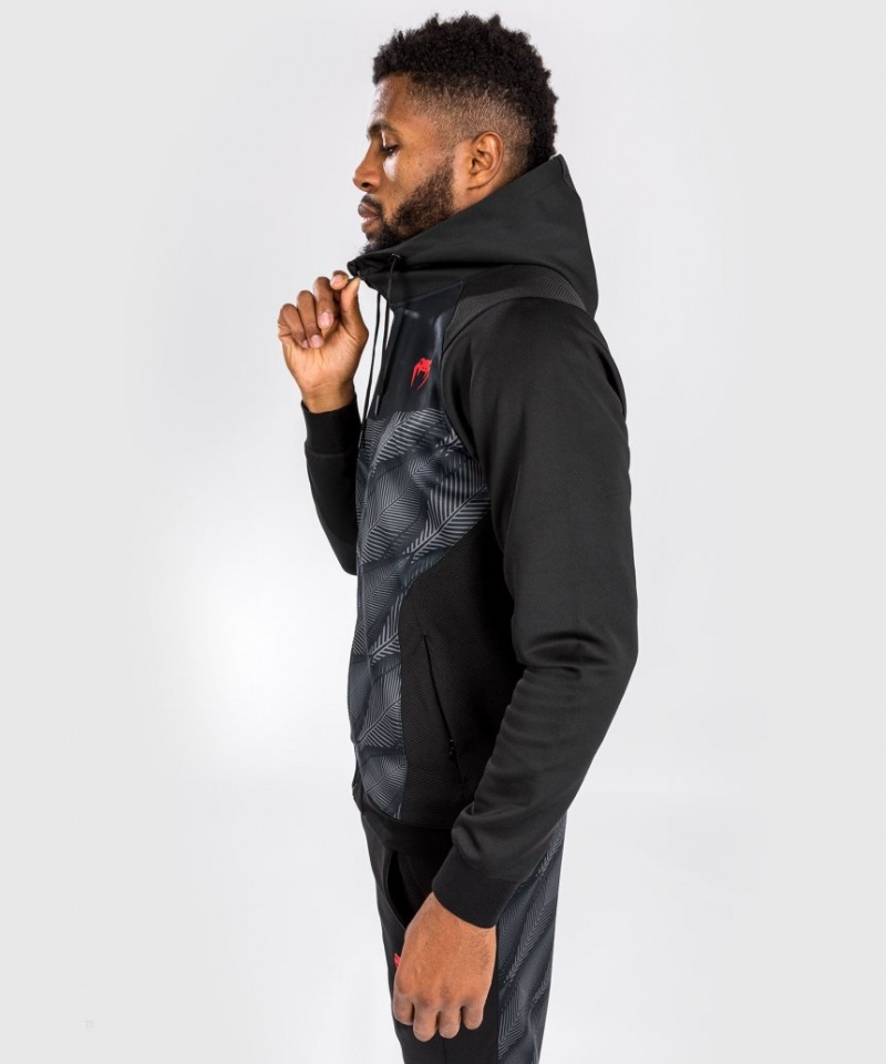 Sweat a Capuche Venum Phantom Hoody Homme Noir Rouge  | JUO-7828911