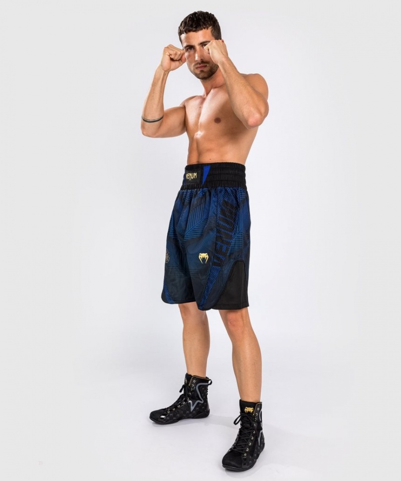 Short Venum Phantom Loma Boxing Homme Noir Bleu  | SSC-8313167