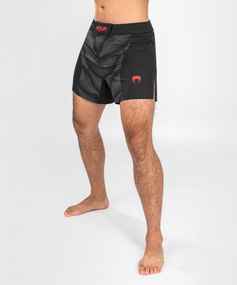 Short Venum Phantom Fight Homme Noir Rouge  | EUJ-1465750