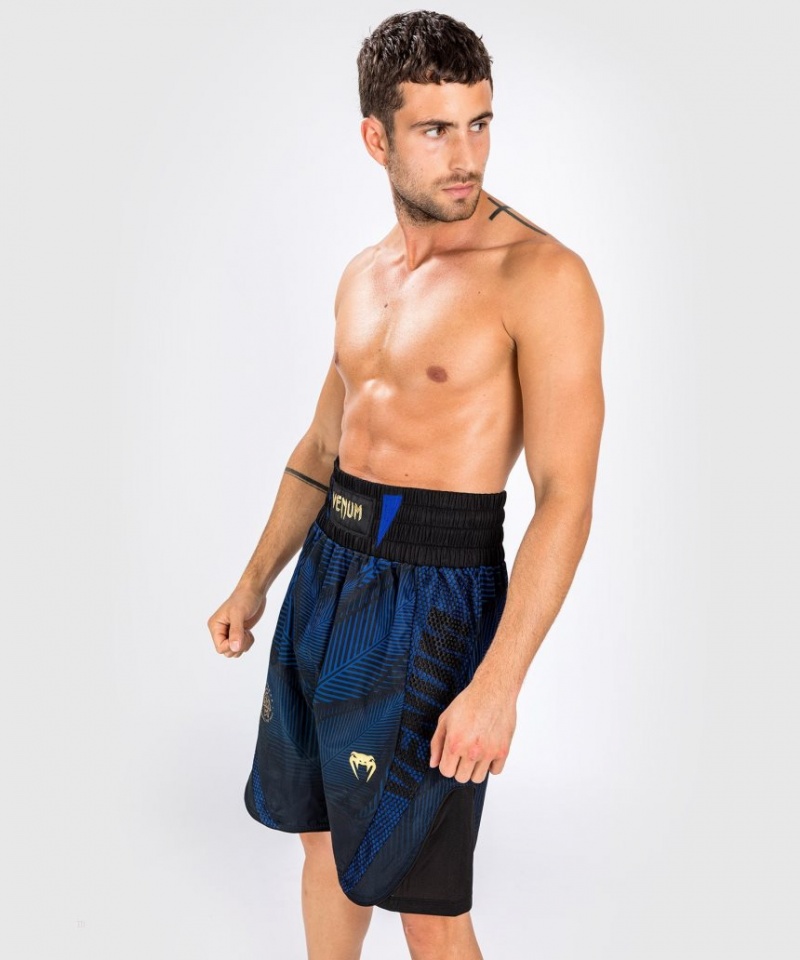 Short Venum Phantom Loma Boxing Homme Noir Bleu  | SSC-8313167