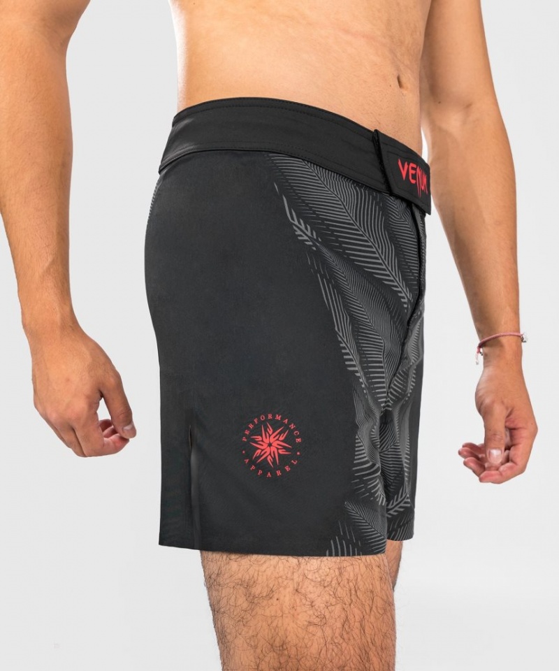 Short Venum Phantom Fight Homme Noir Rouge  | EUJ-1465750