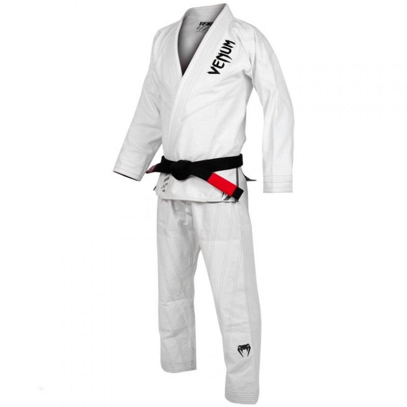 BJJ Gi Venum Power 2.0 Blanche  | HAK-8665310