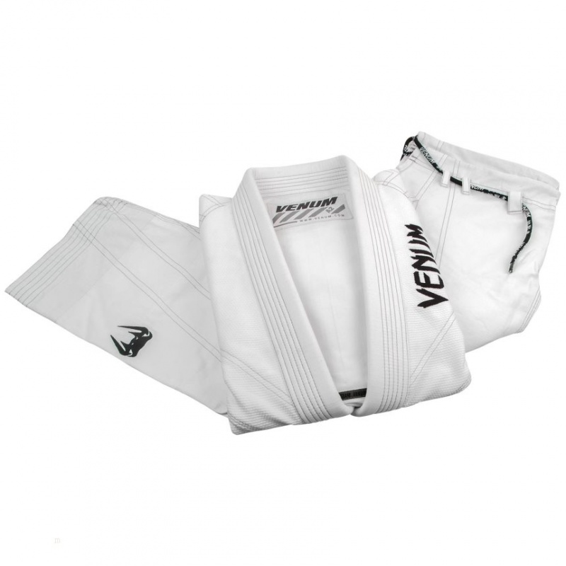 BJJ Gi Venum Power 2.0 Blanche  | HAK-8665310