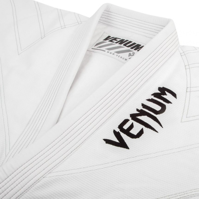 BJJ Gi Venum Power 2.0 Blanche  | HAK-8665310