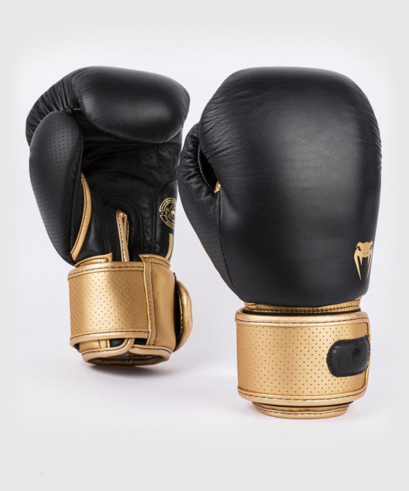 Gants De Boxe Venum Power 2.0 Noir Doré  | VBT-4804242