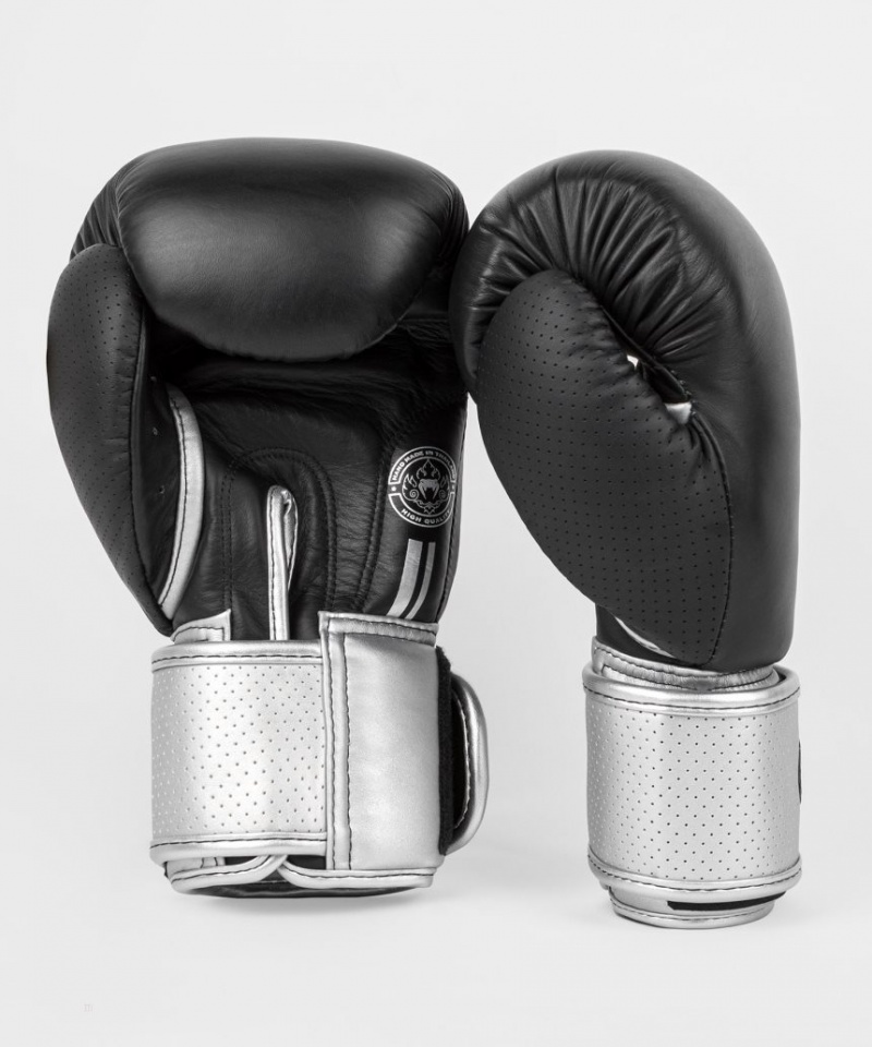 Gants De Boxe Venum Power 2.0 Noir Argent  | ITG-3144238