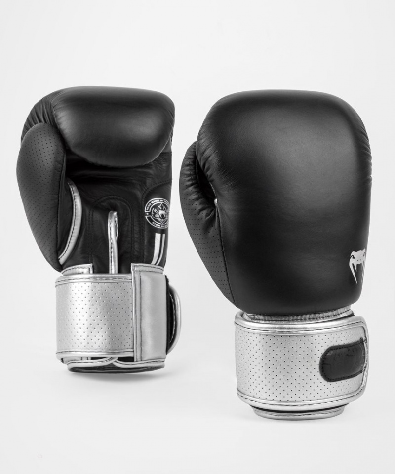 Gants De Boxe Venum Power 2.0 Noir Argent  | ITG-3144238