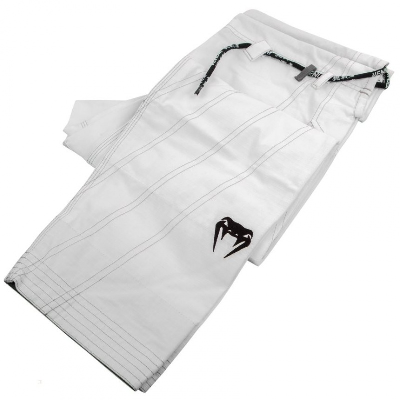 BJJ Gi Venum Power 2.0 Blanche  | HAK-8665310