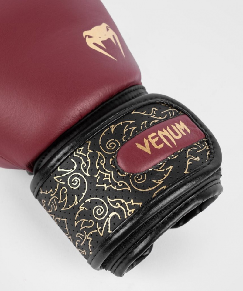 Gants De Boxe Venum Power 2.0 Bordeaux Noir  | NRW-1088089