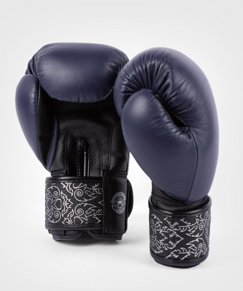 Gants De Boxe Venum Power 2.0 Bleu Marine Bleu Noir  | GLF-0761122