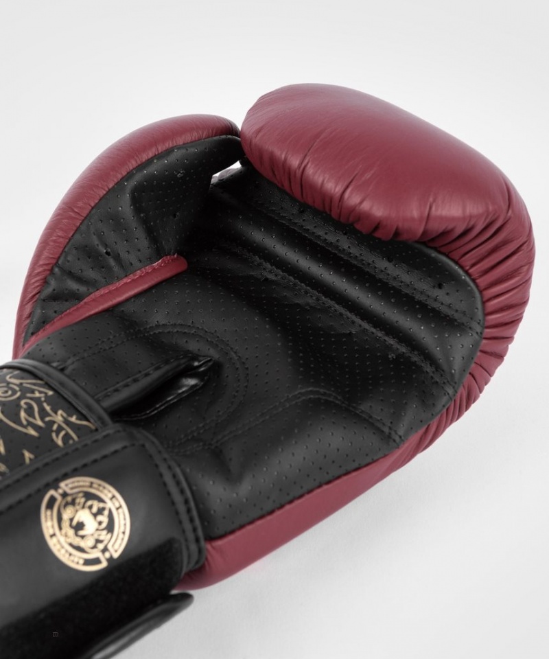 Gants De Boxe Venum Power 2.0 Bordeaux Noir  | NRW-1088089