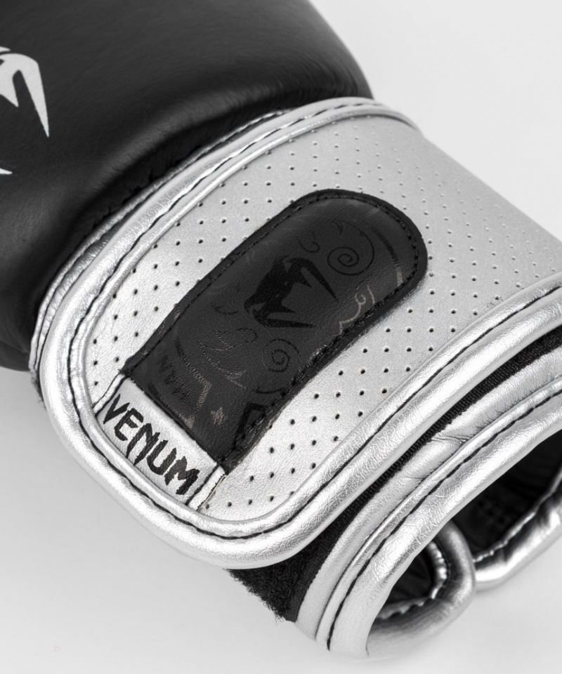 Gants De Boxe Venum Power 2.0 Noir Argent  | XXC-9245140