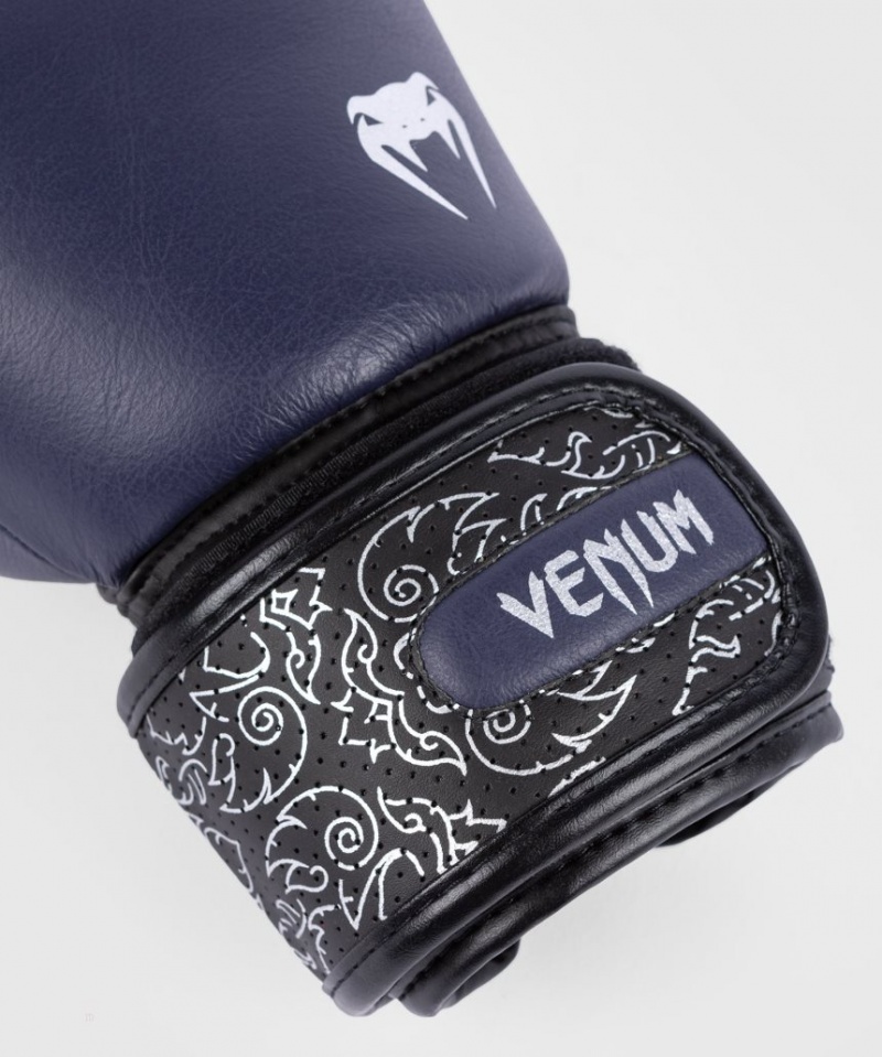 Gants De Boxe Venum Power 2.0 Bleu Marine Bleu Noir  | GLF-0761122