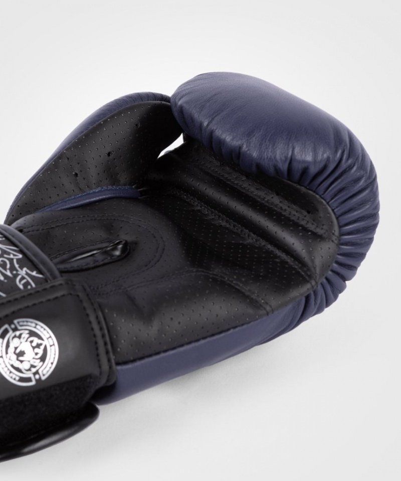 Gants De Boxe Venum Power 2.0 Bleu Marine Bleu Noir  | GLF-0761122