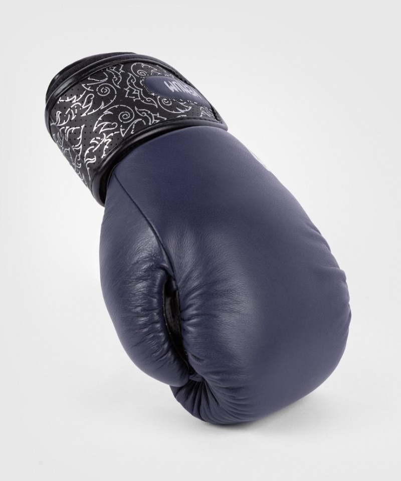 Gants De Boxe Venum Power 2.0 Bleu Marine Bleu Noir  | GLF-0761122