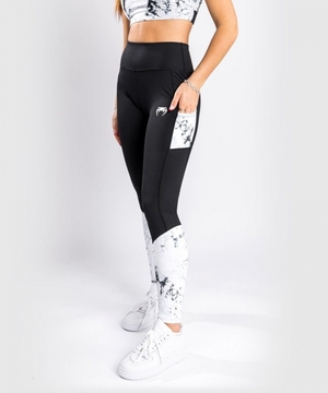 Leggings Venum Power Evo 7/8 Femme Noir Blanche  | KSO-9801895