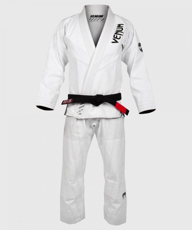 BJJ Gi Venum Power 2.0 Light Blanche  | WQD-3709362