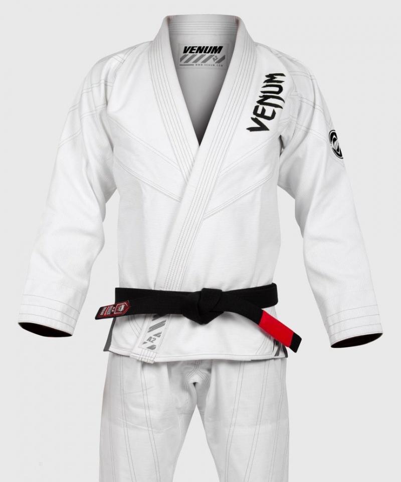 BJJ Gi Venum Power 2.0 Light Blanche  | WQD-3709362