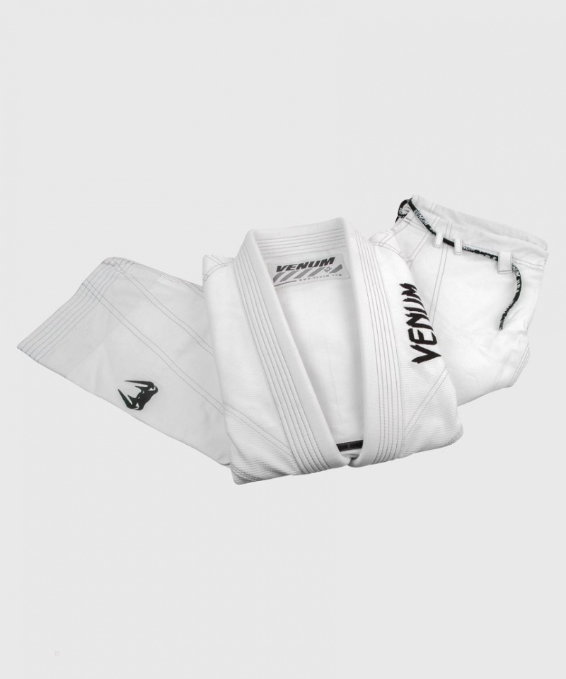 BJJ Gi Venum Power 2.0 Light Blanche  | WQD-3709362