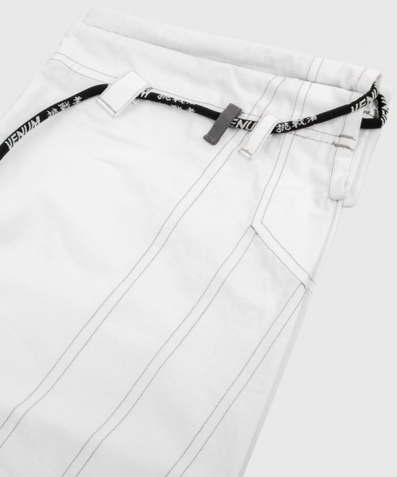 BJJ Gi Venum Power 2.0 Light Blanche  | WQD-3709362