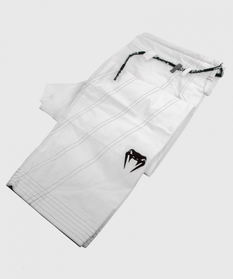 BJJ Gi Venum Power 2.0 Light Blanche  | WQD-3709362