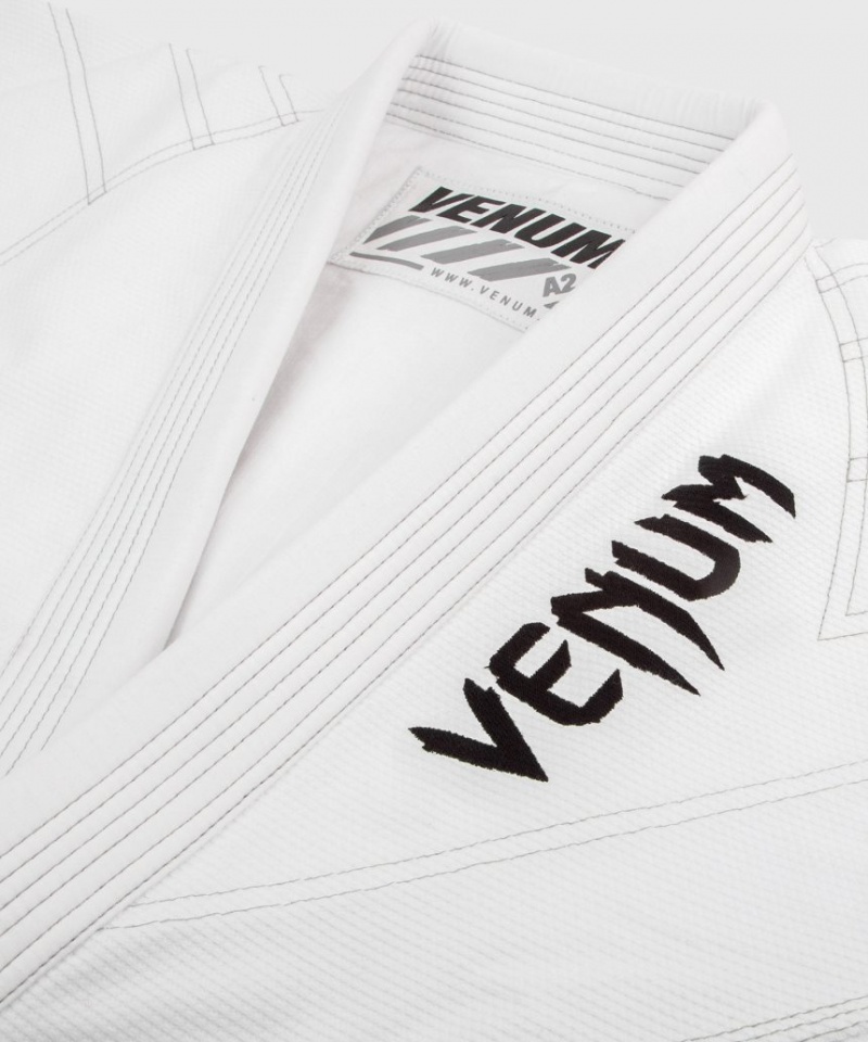 BJJ Gi Venum Power 2.0 Light Blanche  | WQD-3709362