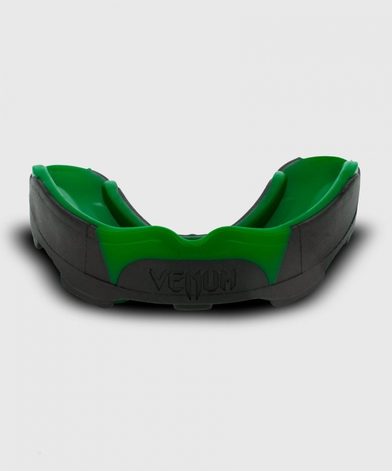 Protège-dents Venum Predator Noir Vert  | AUJ-4543176